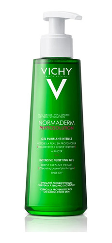 Vichy Gel De Limpieza Normaderm Phytosolution 400 Ml