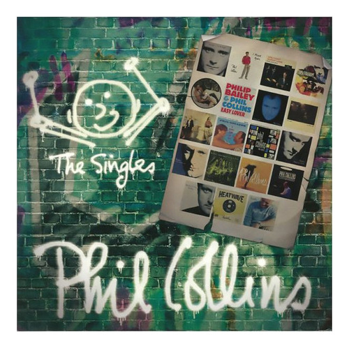 Phil Collins The Singles Best Of Vinilo Nuevo Envio Gratis