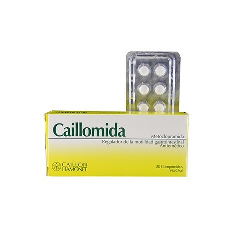 Caillomida  10 Mg 20 Comp