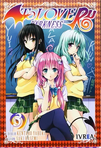 To Love Ru Darkness 3 - Yabuki,kentaro | MercadoLivre