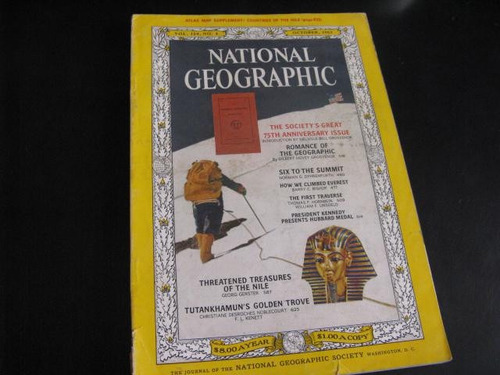 Mercurio Peruano: Revista National Geographic 1963  1un L48