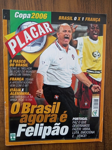 Revista Placar Copa 2006 N 5