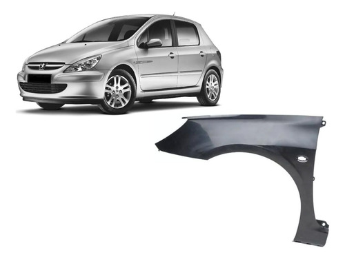 Guardabarro Peugeot 307 2001 2002 2003 2004 2005 Izquierdo