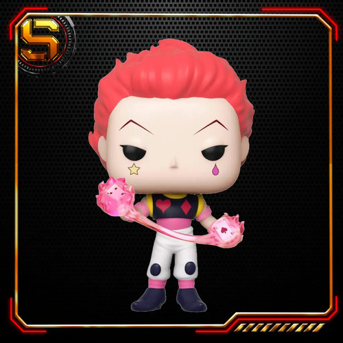Funko Pop Animation Hunter X Hunter Hisoka 652