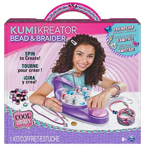 , Kit Hacer Pulseras Y Collares De Amistad Kumikreator ...