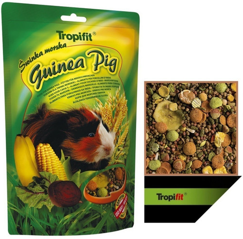 Alimento Para Cobayos Guinea Pig Tropifit 500gr