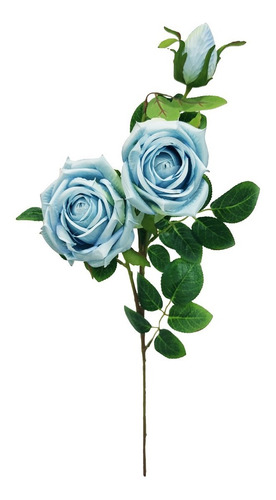 Planta Artificial Flores Rosas Vara Premium M4- Sheshu Home