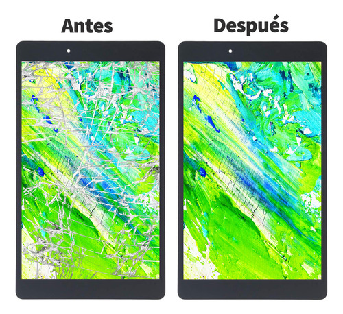Pantalla Táctil Lcd Para Samsung Galaxy Tab A 8.0 2019 (wi-fi) Sm-t290 Negro