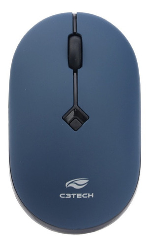 Mouse Sem Fio C3tech M-w60bl - 2.4ghz - 1600dpi