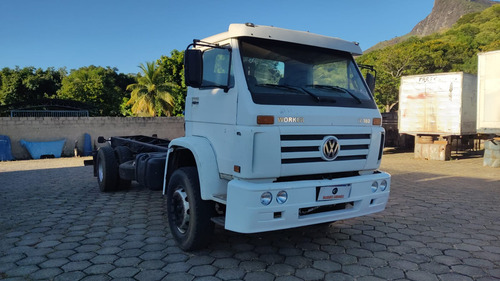 Vw/17.180 Worker, Ano 2010/2010, Branco, Chassi
