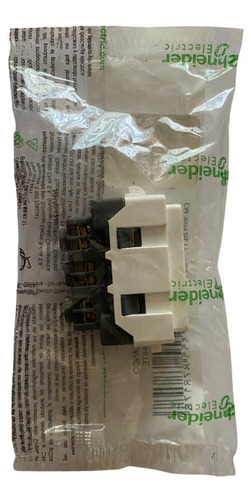 Imagen 1 de 4 de Modulo Tomacorriente Sinthesi S17 Blanco Caja 40 Unid Oferta