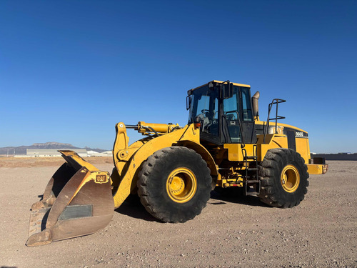 Cargador Frontal Caterpillar 966g