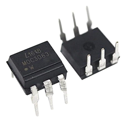 Uds Moctm Optoacoplador Triac-out Zc -dip Moc