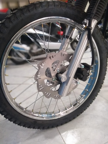 Imagen 14 de 15 de Mondial Enduro Td 250 O Ahora18 $49.900
