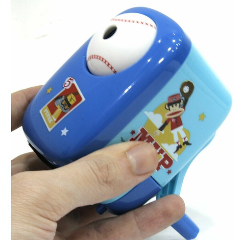 Imagen 2 de 5 de Sacapuntas Mecánico Retro Con Manija Paul Frank