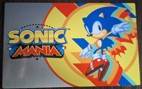 Sonic Mania Ps4 Collectors Edition (no Incluye Juego) (Usado)