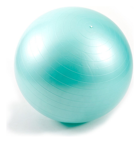 Pelota Pilates 85cm Yoga Entrenamiento Training Famfit. Color Verde Claro