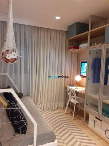Imagem 17 de 17 de Apartamento Para Venda Com 87 Metros Quadrados No Jardim Guanabara Em Campinas - Sp. - Ap2484