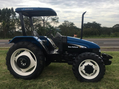 Imagem 17 de 19 de Trator New Holland Tl75e 2008 4x4 (motor Novo) Revisado