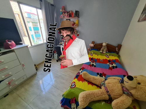 Apartamento 3 D, 1 Com Suíte, 2 Banheiros E Garagem