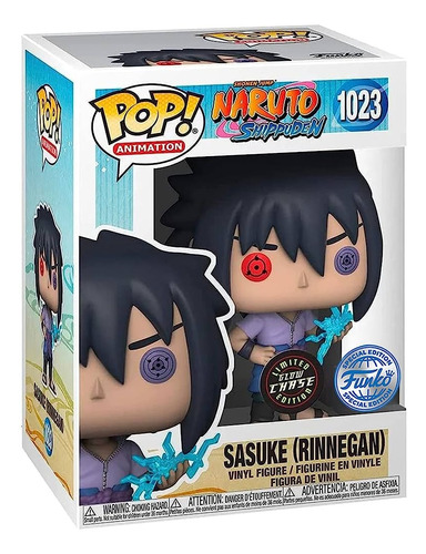 Funko Sasuke (rinnengan) Glow Chase Special Edition 1023 