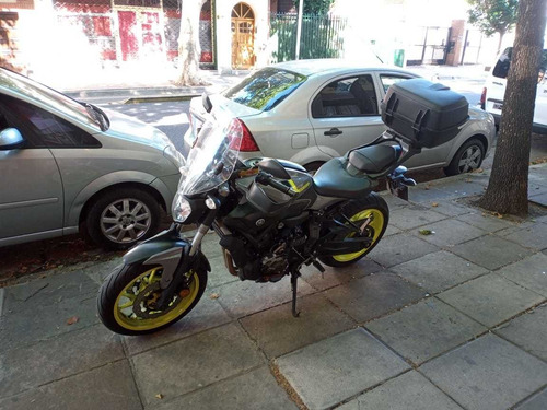 Yamaha Mt 07 2017 ( Acepto Permuta)