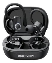 Comprar Auriculares Inalámbricos Blackview Airbuds60 Nc Deportivos Color Negro Luz Azul