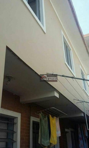 Imagem 30 de 30 de Sobrado Residencial À Venda, Embaré, Santos. - So0057
