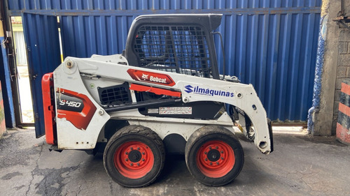 Minicarregadeira Bobcat S450 Ano 2022 735.1hs Aberta Alava.