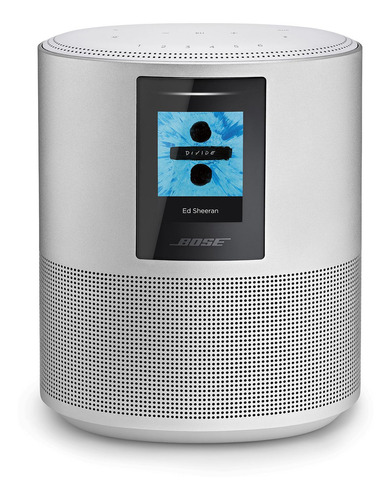 Parlante Bose Smart Speaker 500 DT24V-1.8C-DC con bluetooth y wifi luxe silver 100V/240V 