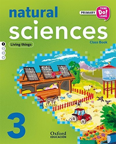 Think Do Learn Natural Science 3rd Primary Students Book Mo