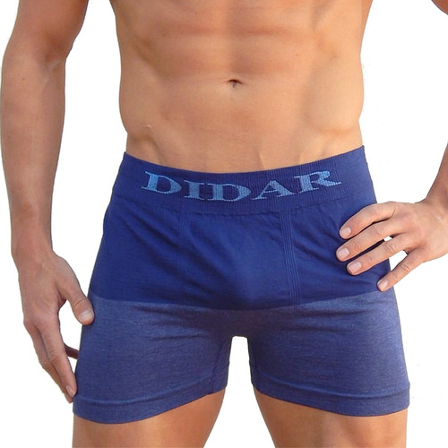 Boxer Didar Combinado, 6 Boxer + 6 Soquetes Lisos Didar