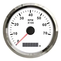 Comprar Tacómetro Con Cuenta Horas  7000rpm Cuentavueltas