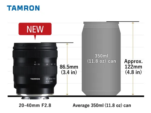 Tamron Lente Vxd De 0.787-1.575 In F/2.8 Di Iii Para Cámaras