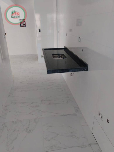 Imagem 5 de 11 de Apartamento À Venda, 63 M² Por R$ 280.000,00 - Aviação - Praia Grande/sp - Ap5479