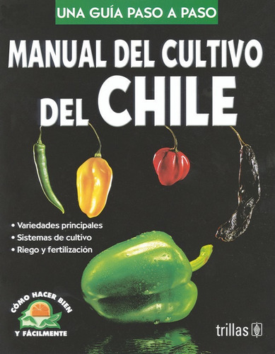 Libro Manual Del Cultivo Del Chile