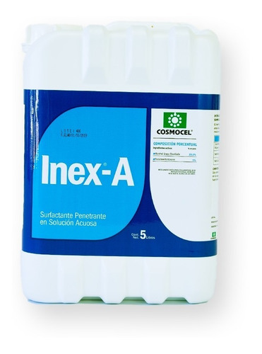 Inex-a 20 Lts Visítanos Agrochem Soluciones Agricolas