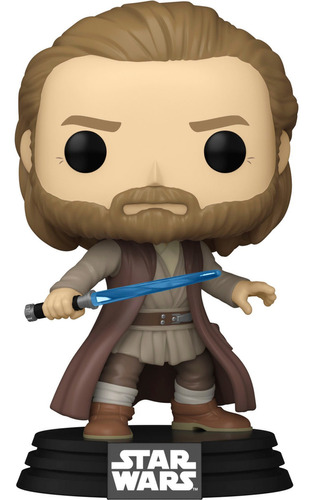 Funko - Pop! Star Wars - Obi Wan Kenobi (battle Pose)