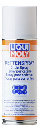 Lubricante De Cadena Sintetico Liqui Moly Kettenspray 200ml