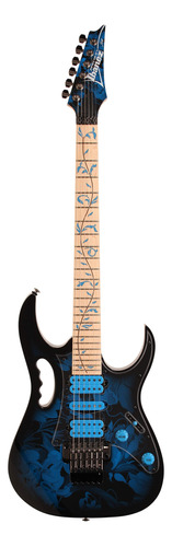 Steve Vai Signature Jem Premium Serie Guitarra Azul