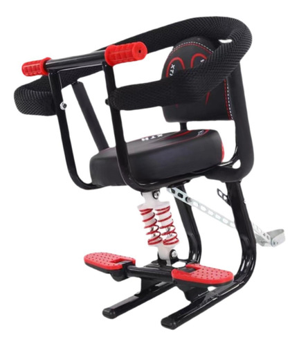 Scooter Con Asiento Ajustable Y Accesorio Para Manillar