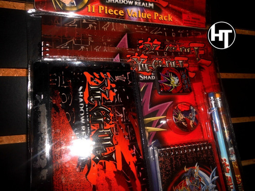 Imagen 8 de 10 de Yugioh, Value Pack, Escolar, Konami Oficial Starpoint, Nuevo