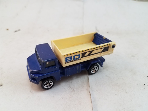 Hot Wheels Topping Lorry Camion Volcador 1/64