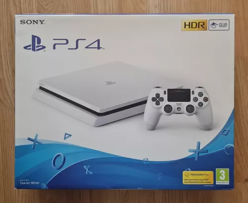 Sony PlayStation 4 Console 500GB - White