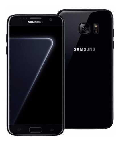 Celular Samsung Galaxy S7 Edge Black Piano Android 6.0 128gb