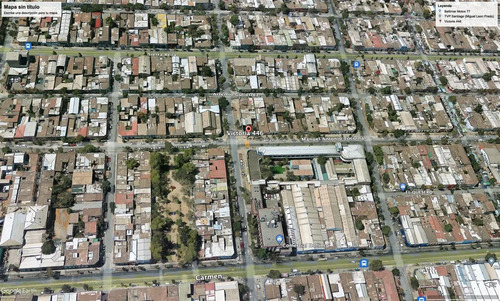 Terreno Esquina En Venta En Santiago Uf15m2 176m2