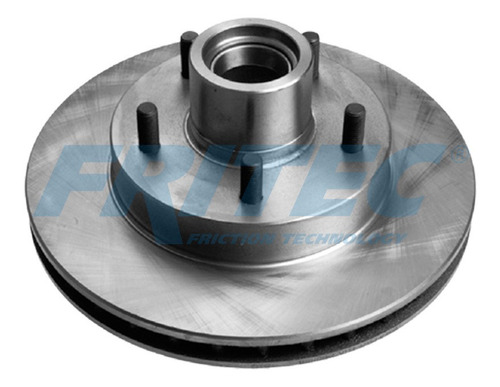 Disco De Freno Delantero Chevrolet S10 4.3l 1991-1997 Fritec