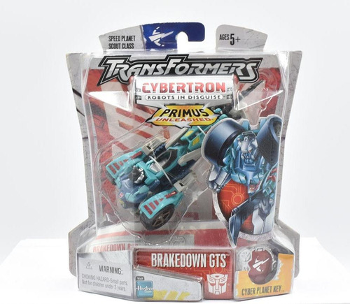 Transformers Cybertron Brakedown Gts Año 2006 Variante