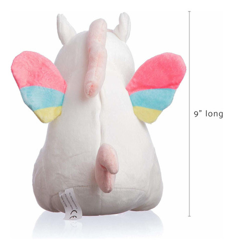 Unicornio Animal Relleno Con Luces - Regalos Del Unicornio P