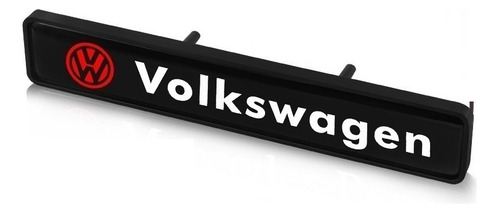 2 Emblemas Led Parrilla Volkswagen